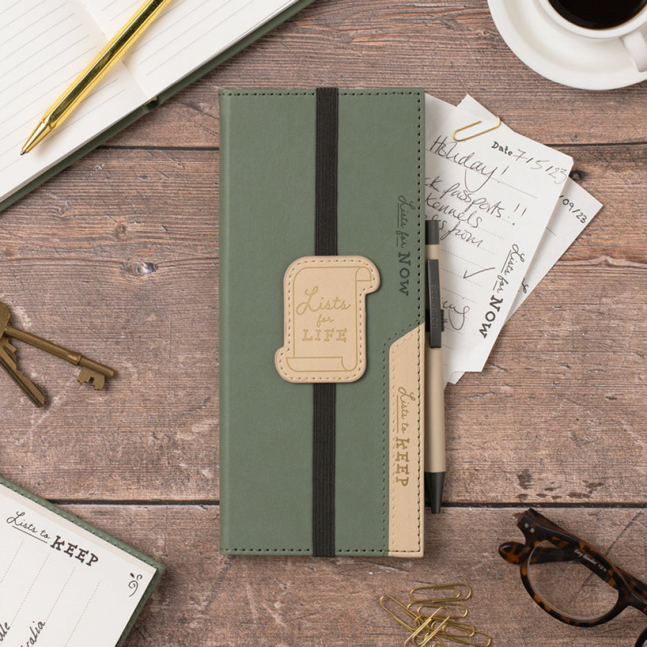 Lists For Life - List Notebook – Bookazine