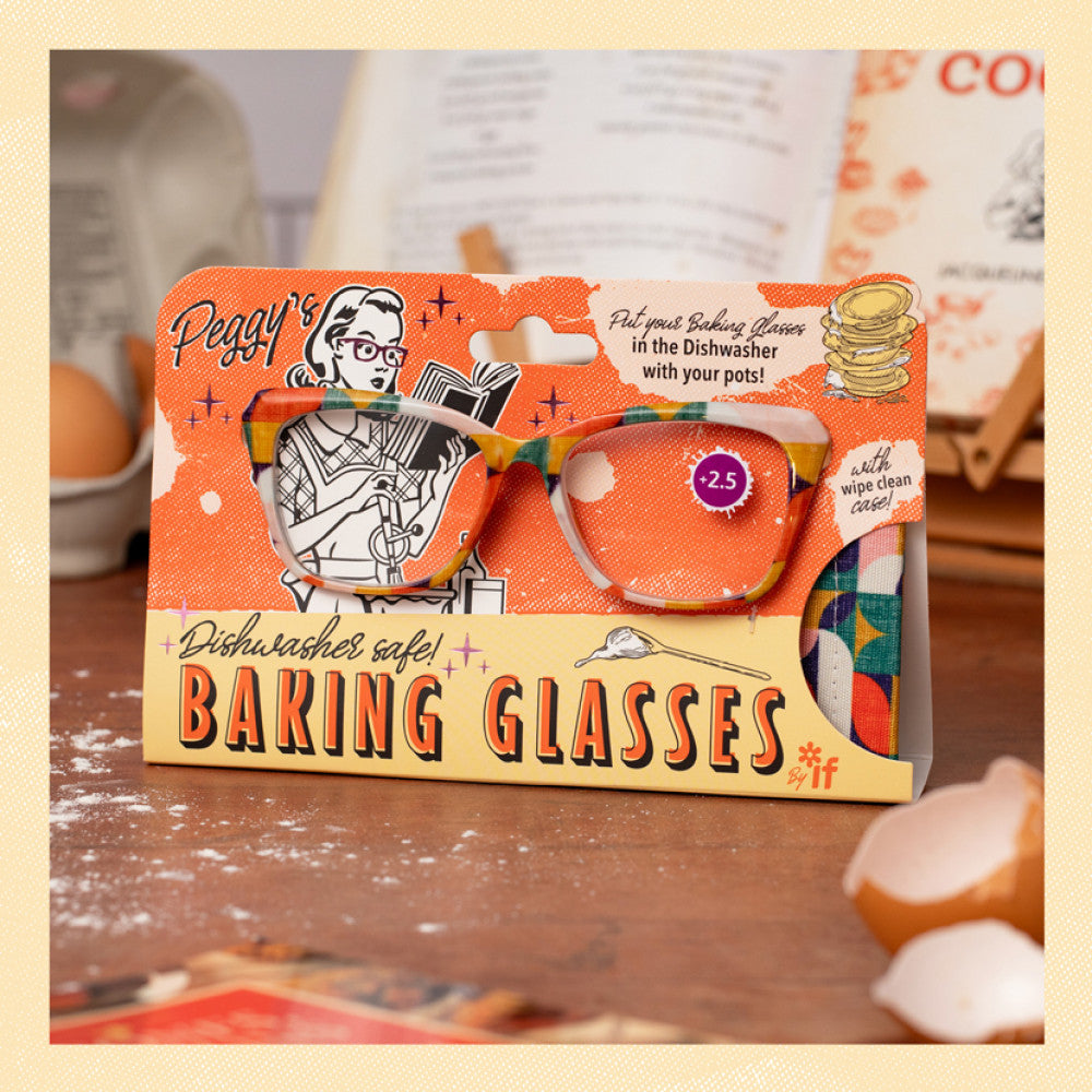 Baking Glasses (Pattern) 2.5 | Bookazine HK