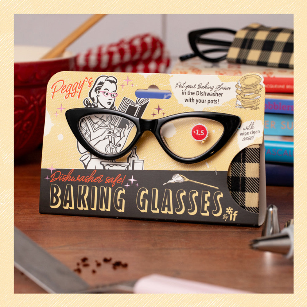 Baking Glasses (Black) 1.5 | Bookazine HK