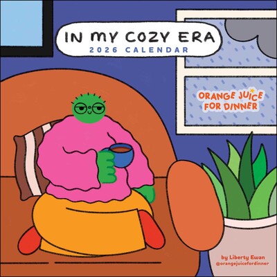 In My Cozy Era Wall Calendar 2026 | Bookazine HK