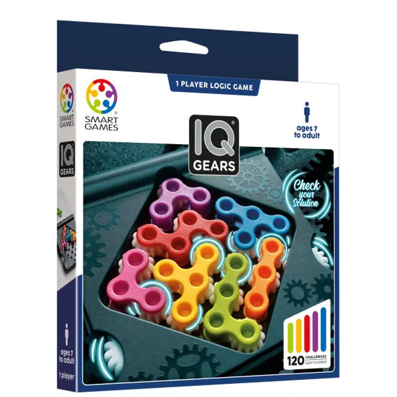 Iq Gears | Bookazine HK