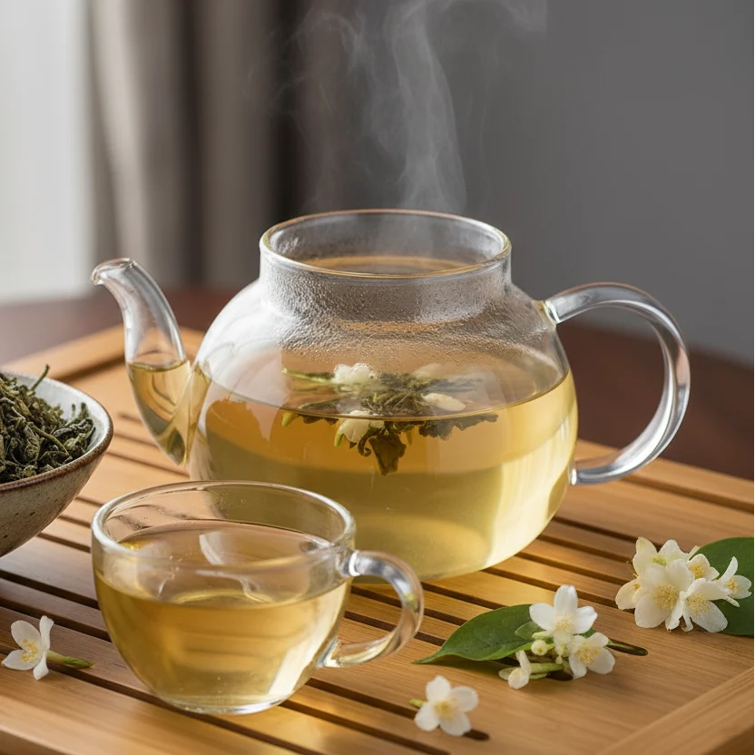 More Tea - Jasmine Green Tea Tin 50G | Bookazine HK