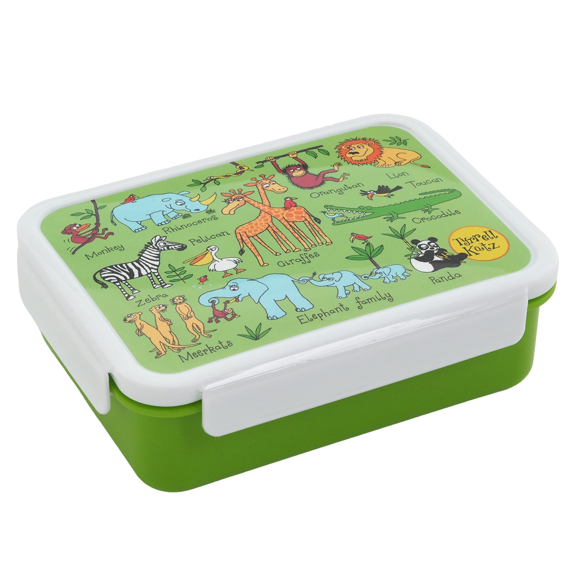 Jungle Bento Lunch Box | Bookazine HK