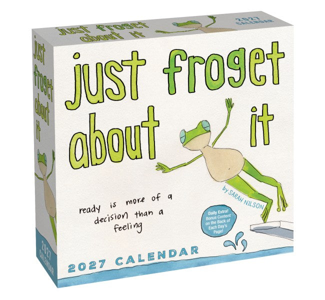 Just Forget About It Box Calendar 2027