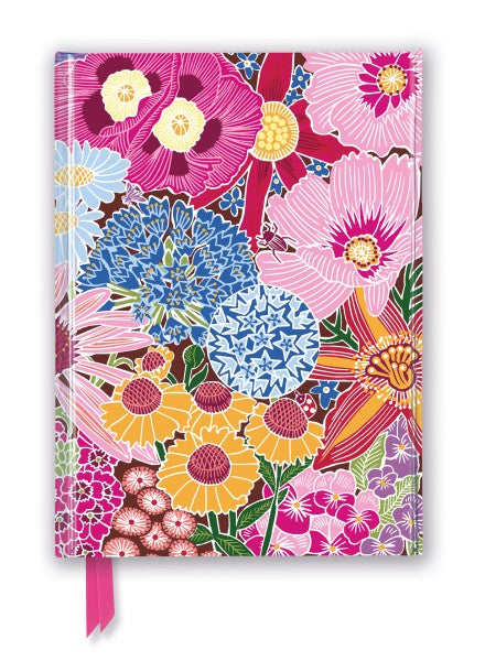 Kate Heiss Abundant Floral Foiled Journal With Magnetic Flap | Bookazine HK