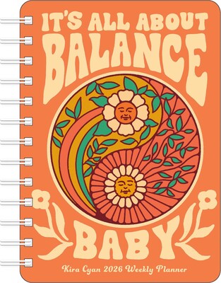 Kira Cyan Weekly Planner 2026 | Bookazine HK