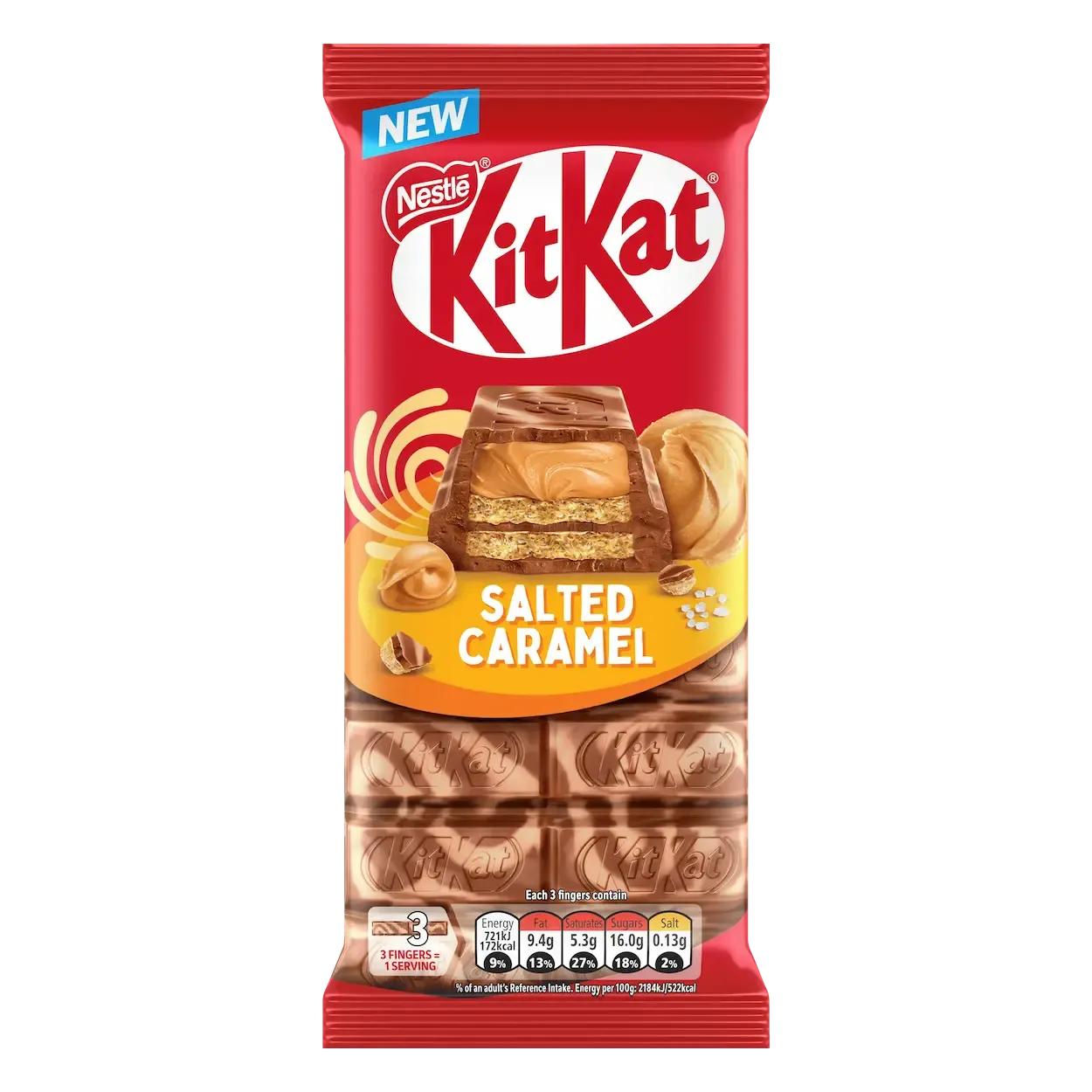 Kitkat Salted Caramel Block 99G