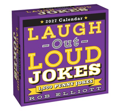 Laugh-Out-Loud Jokes Box Calendar