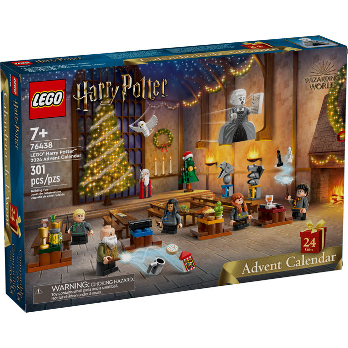 Lego Harry Potter Advent Calendar 2024 | Bookazine HK