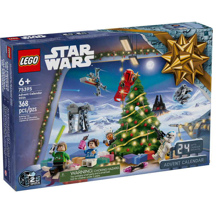 Lego Star Wars Advent Calendar 2024 Bookazine HK