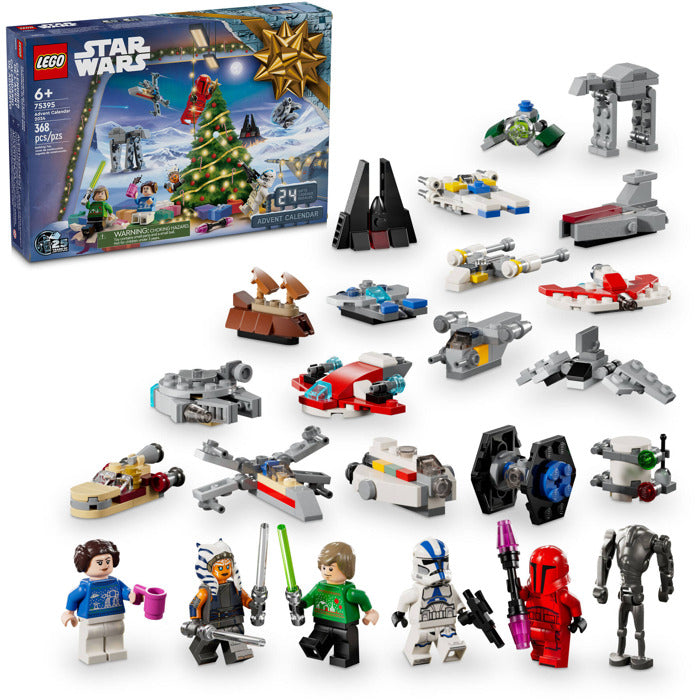 Lego Star Wars Advent Calendar 2024 | Bookazine HK