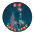 Hong Kong Night View Lenticular Magnet | Bookazine HK