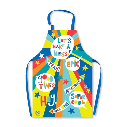 Let's Make A Mess Apron | Bookazine HK