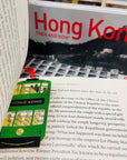 Hong Kong Tram Green Bookmark