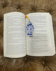 Chinoiserie Ginger Jar Bookmark