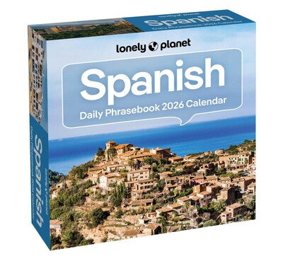 Lonely Planet: Spanish Phrasebook Calendar 2026 | Bookazine HK