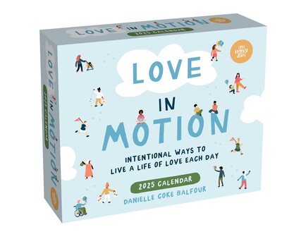 Love In Motion Box Calendar | Bookazine HK