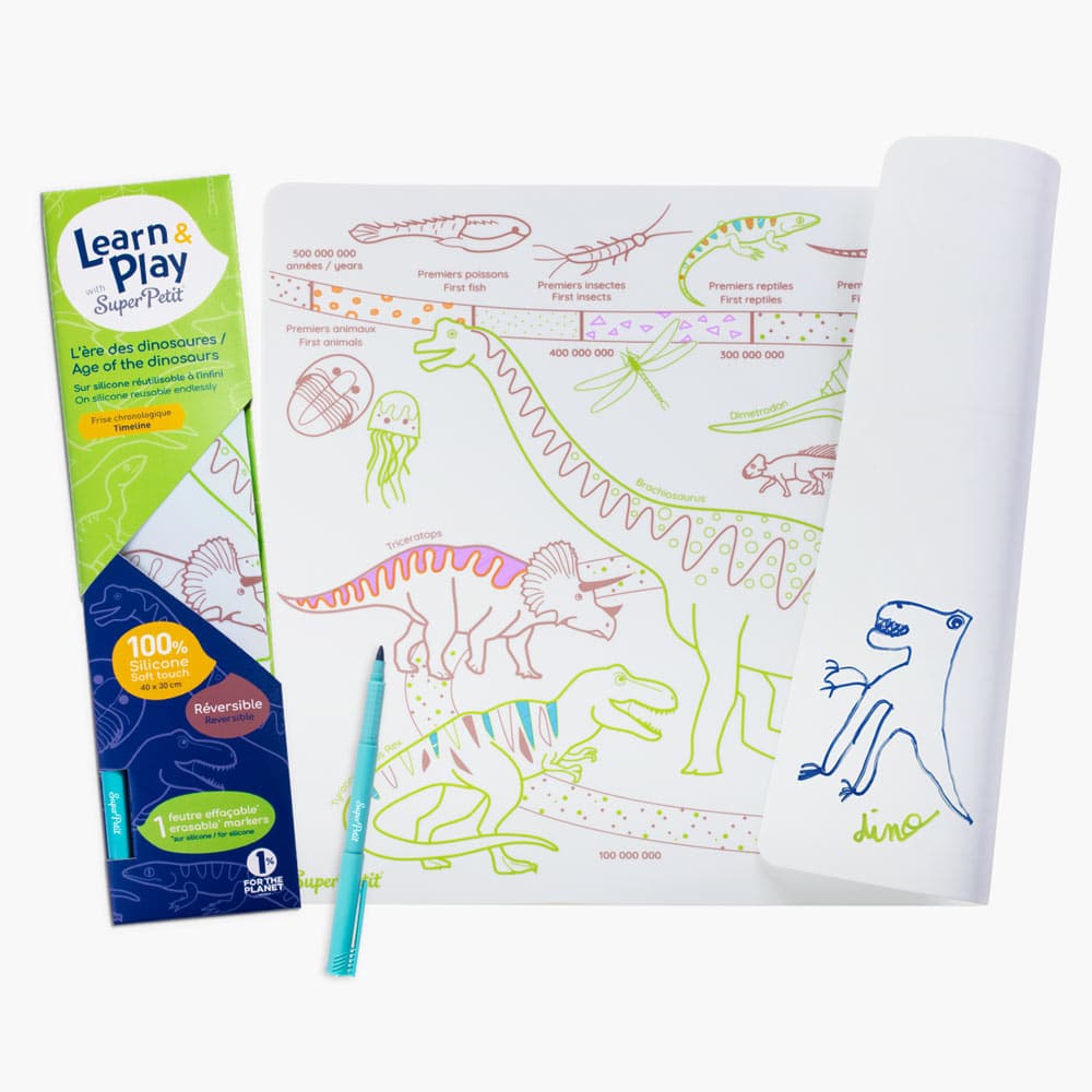 Age of Dinosaurs Placemat | Bookazine HK