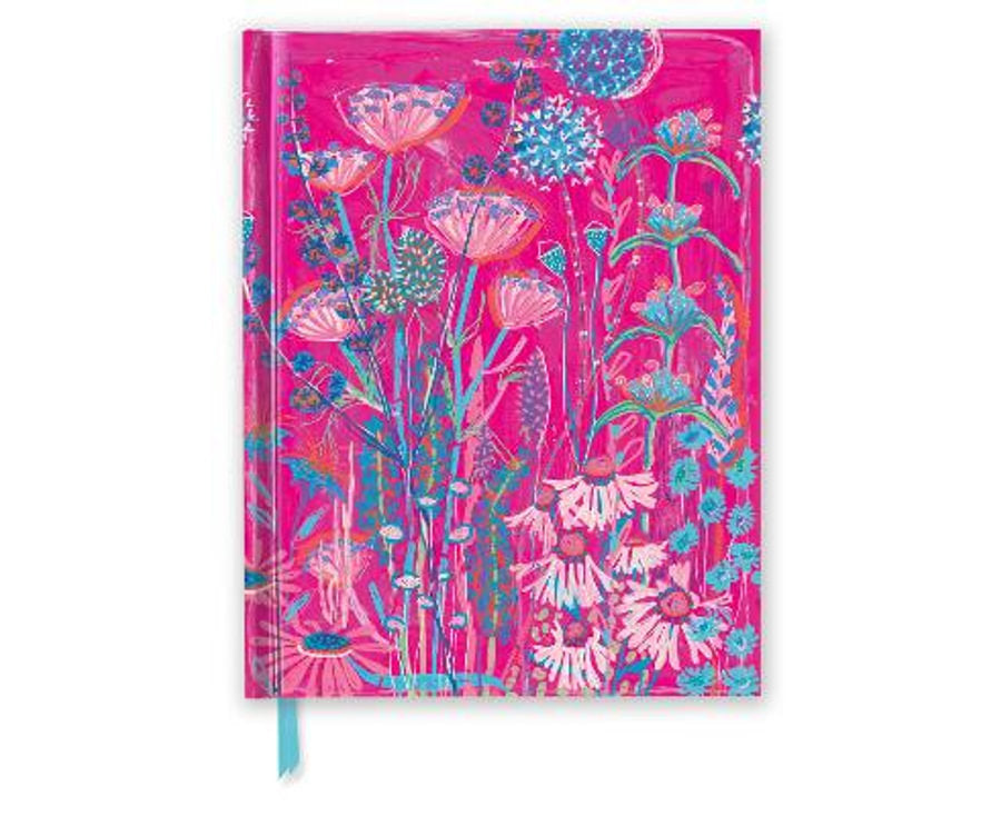 Lucy Innes Williams Pink Garden House Blank Sketch Book | Bookazine HK