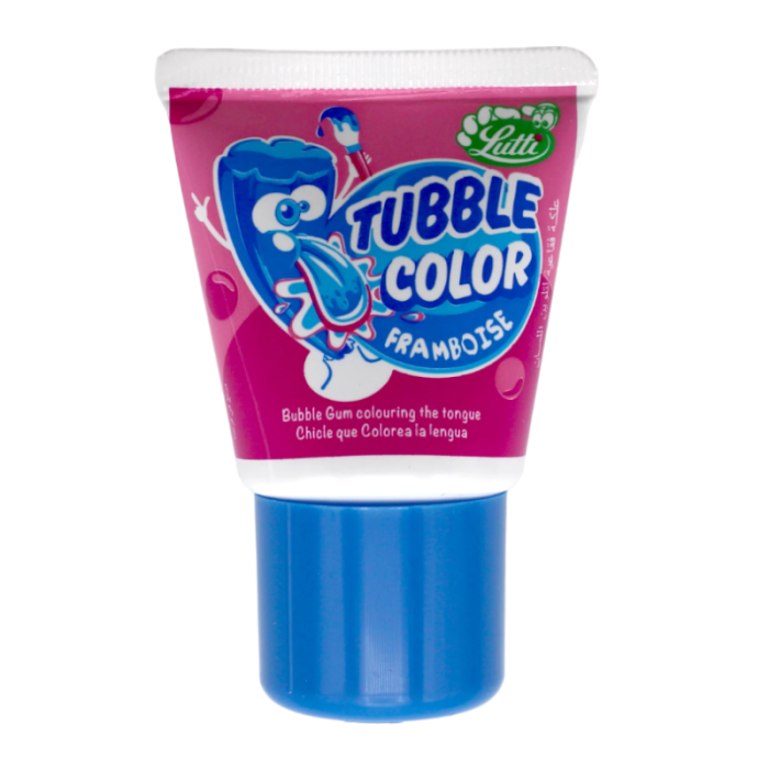 Lutti Tubble Color Frambroise 35G | Bookazine HK