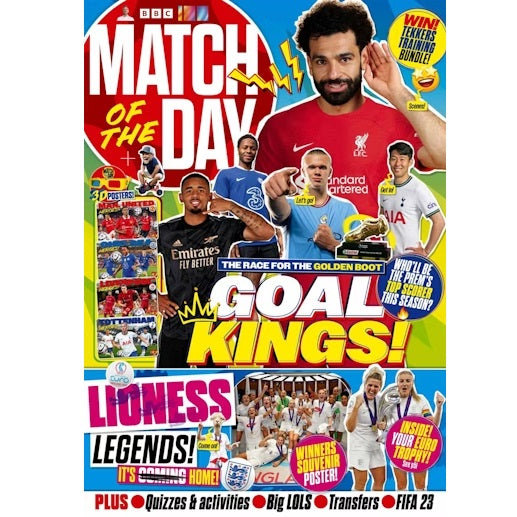 Match Of The Day - Bookazine HK