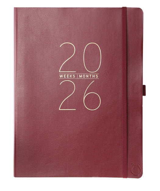 Classic Red Apollo Planner | Bookazine HK