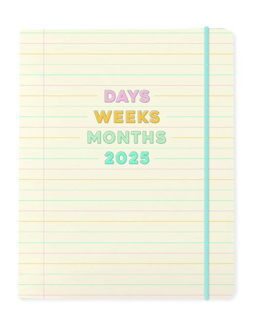 Pastel Monthly Planner | Bookazine HK