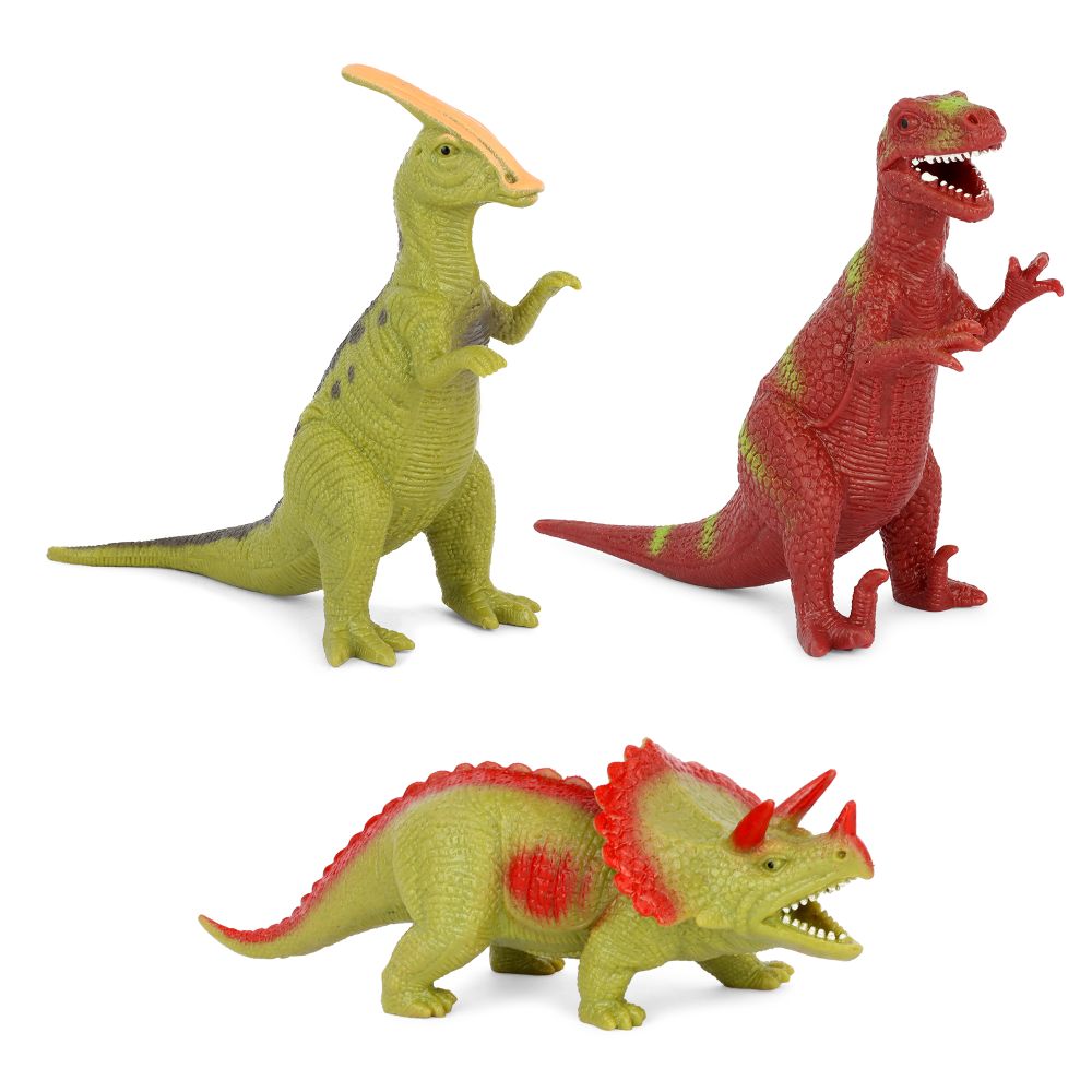 Large Stretchy Dinosaurs Bookazine HK - Main Image