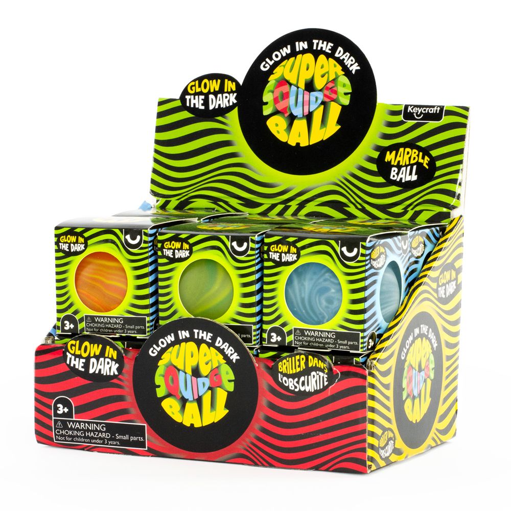Glow In The Dark Super Squidge Ball | Bookazine HK