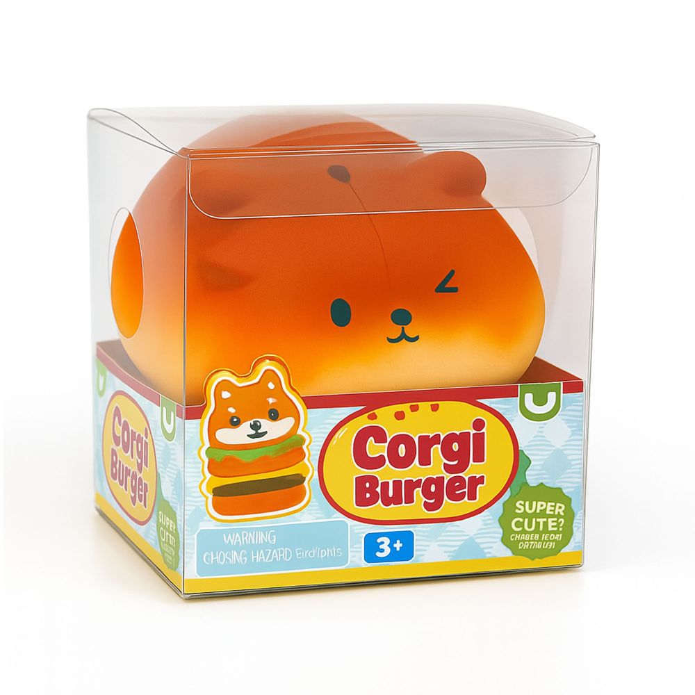 Corgi Burger | Bookazine HK