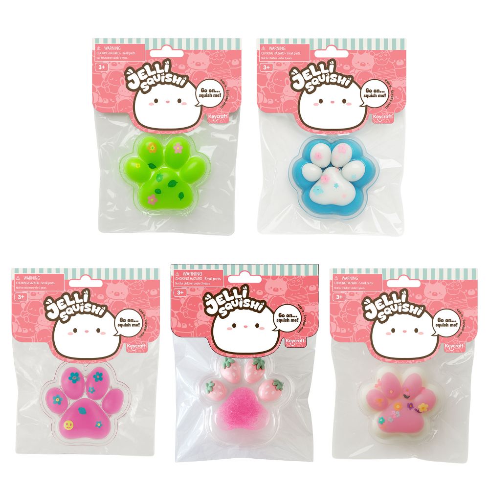 Jelli Squishi Small Paws | Bookazine HK