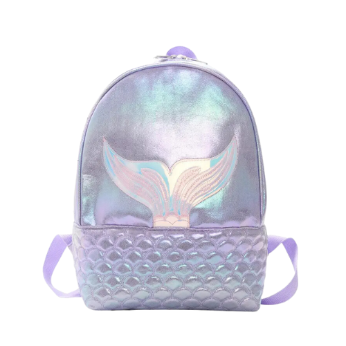 Mermaid Backpack - Purple