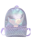 Mermaid Backpack - Purple