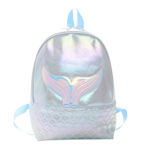 Mermaid Backpack - Blue