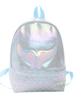 Mermaid Backpack - Blue