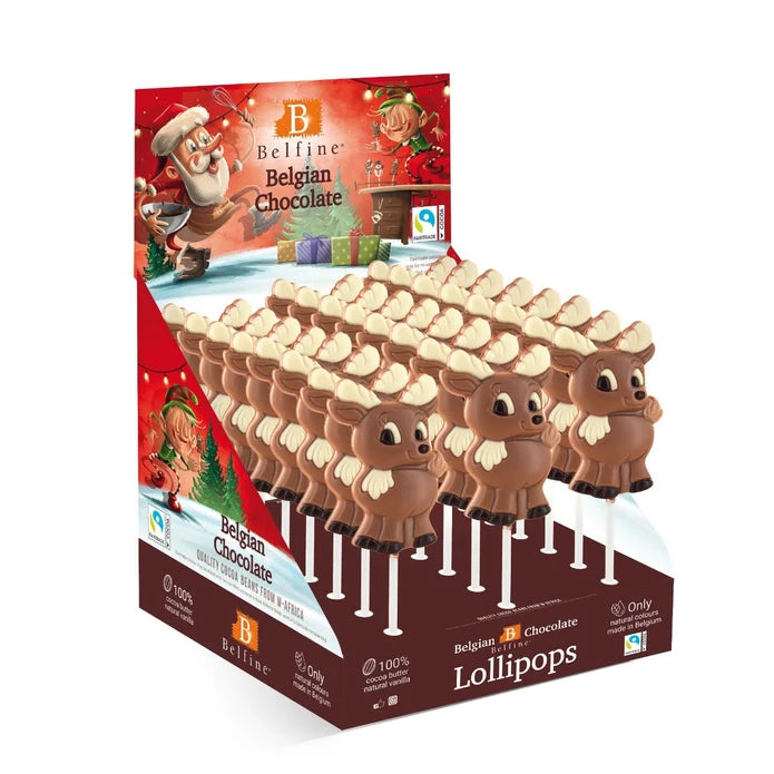 Reindeer Reni Lollipop 25G