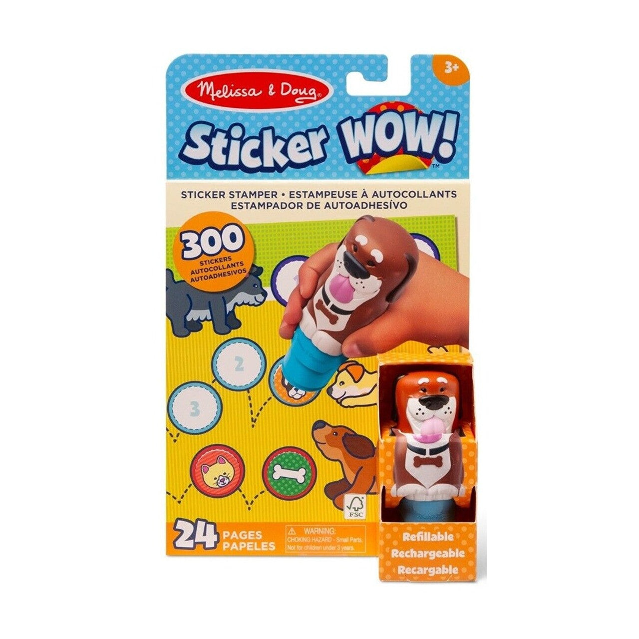 Sticker Wow! Sticker Stampler Dog | Bookazine HK