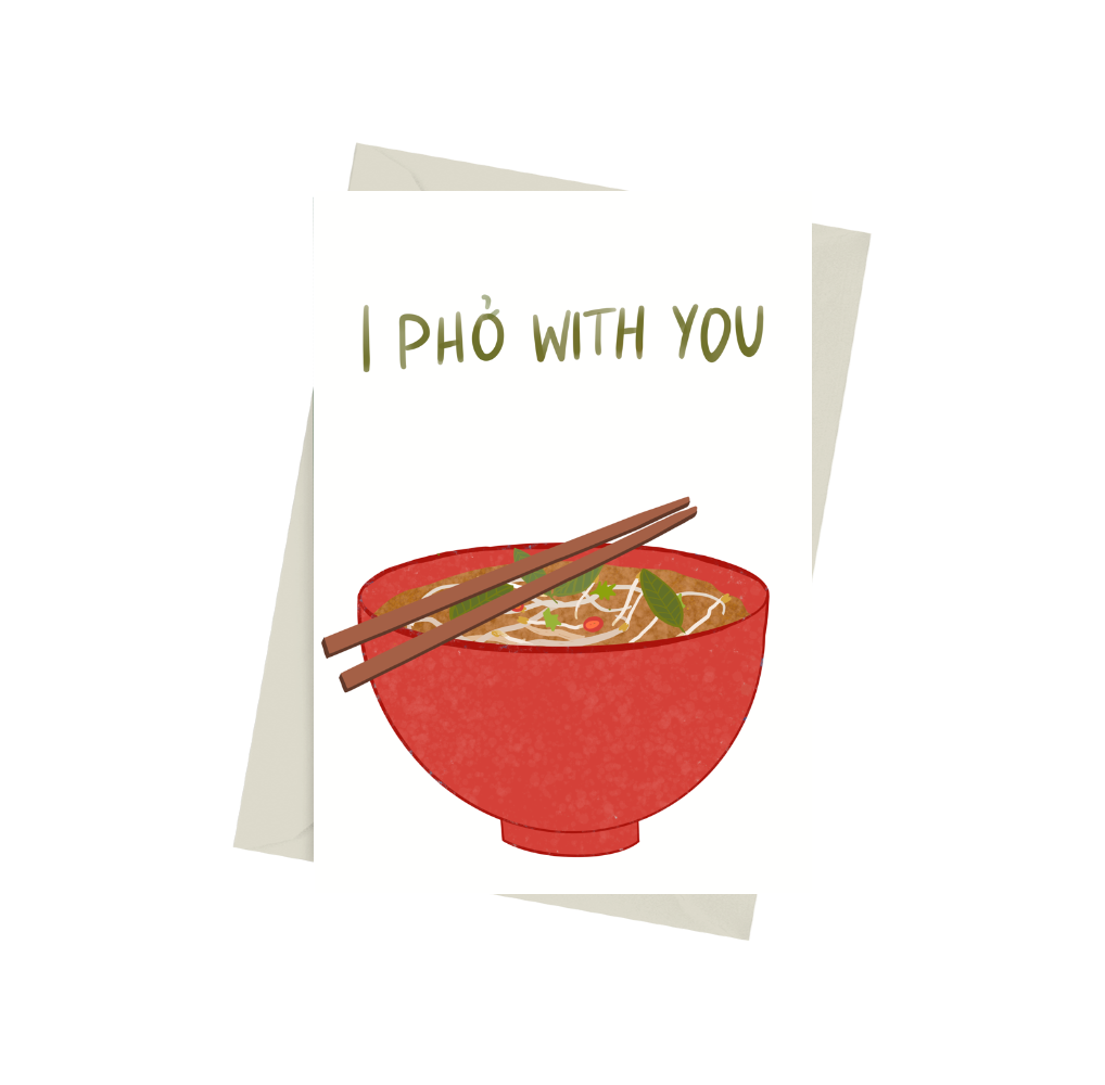 I Pho With You Card | Bookazine HK