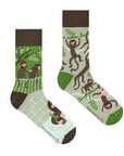 Monkey Trouble Adult Crew Socks | Bookazine HK