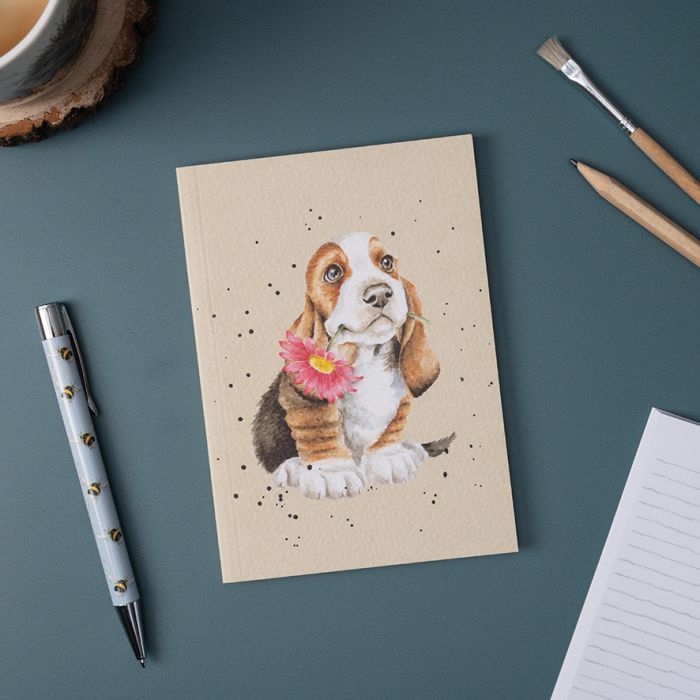 Just For You Bassethound Dog A6 Notebook | Bookazine HK