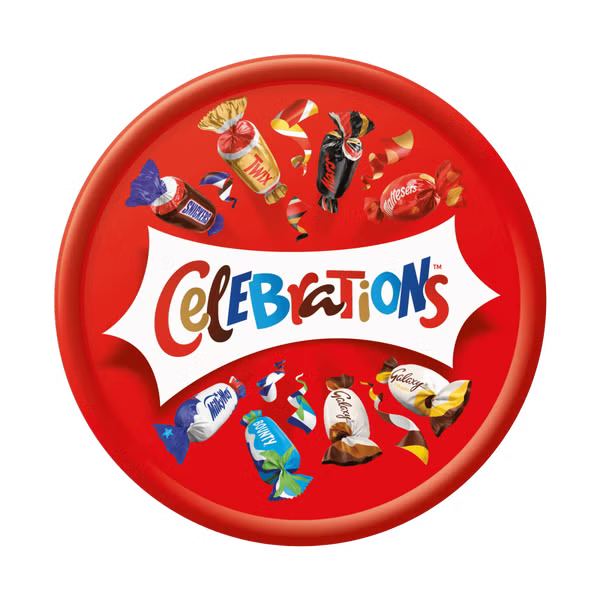 Celebrations Tub 500G | Bookazine HK