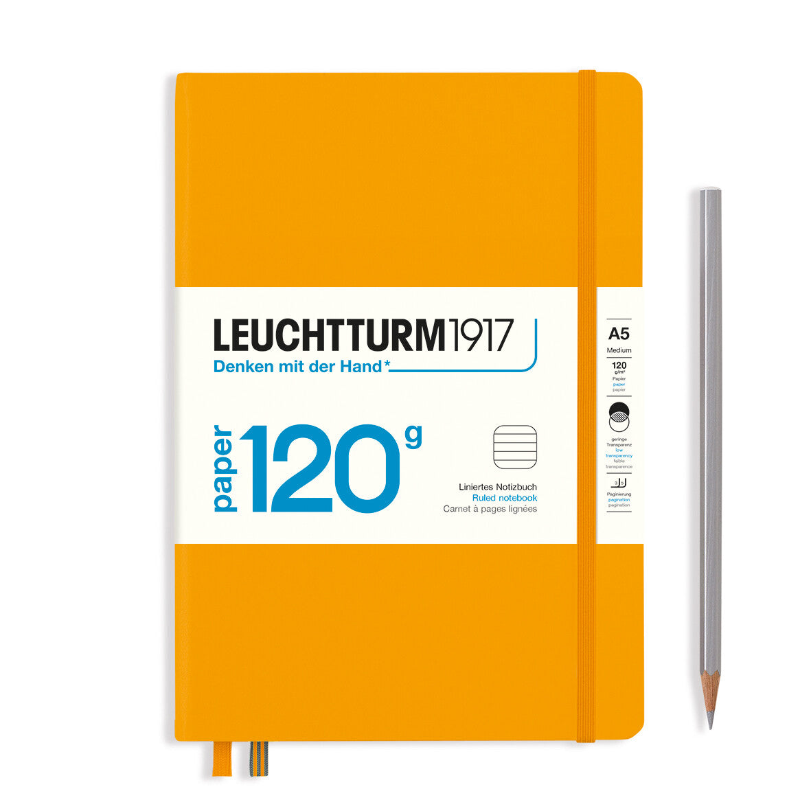 Rising Sun (A5) Ruled Notebook 120g Edition | Bookazine HK