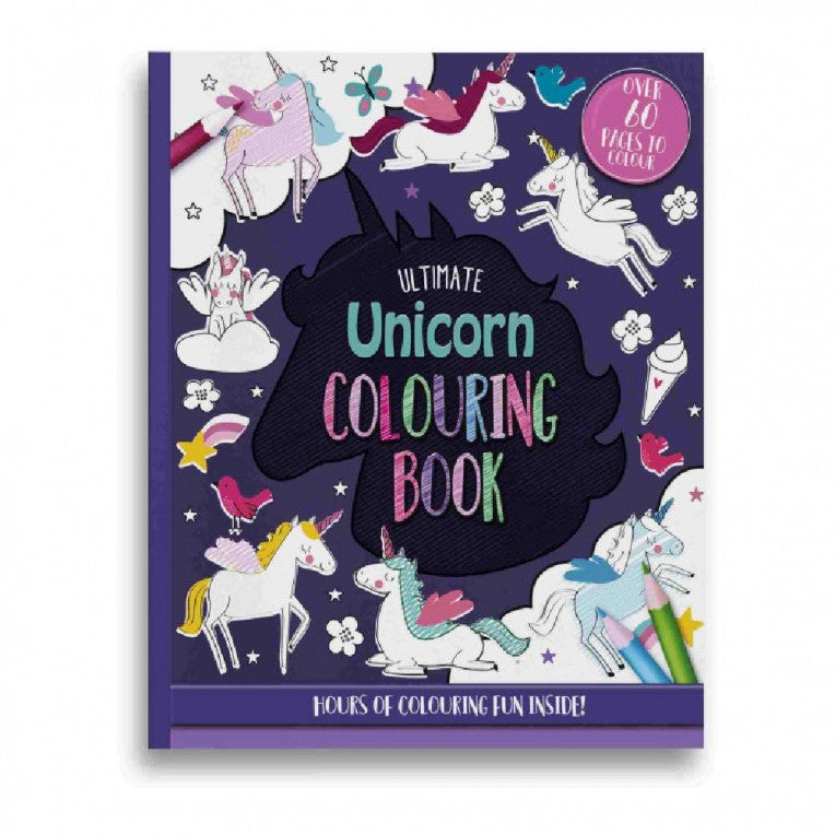 Unicorn Colouring Book | Bookazine HK