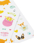 Stickiville Skinny Stickers: Corgis | Bookazine HK