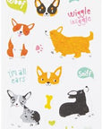 Stickiville Skinny Stickers: Corgis | Bookazine HK