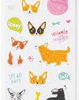 Stickiville Skinny Stickers: Corgis | Bookazine HK