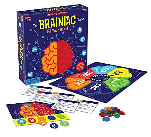 Scholastic Brainiac Game