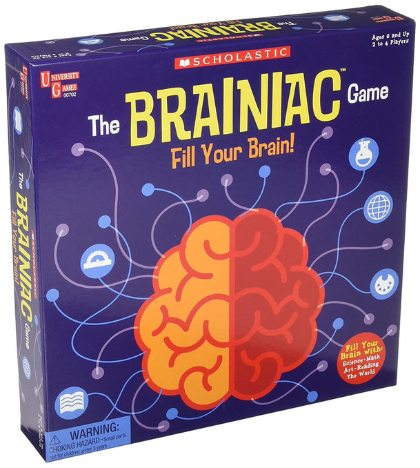 Scholastic Brainiac Game