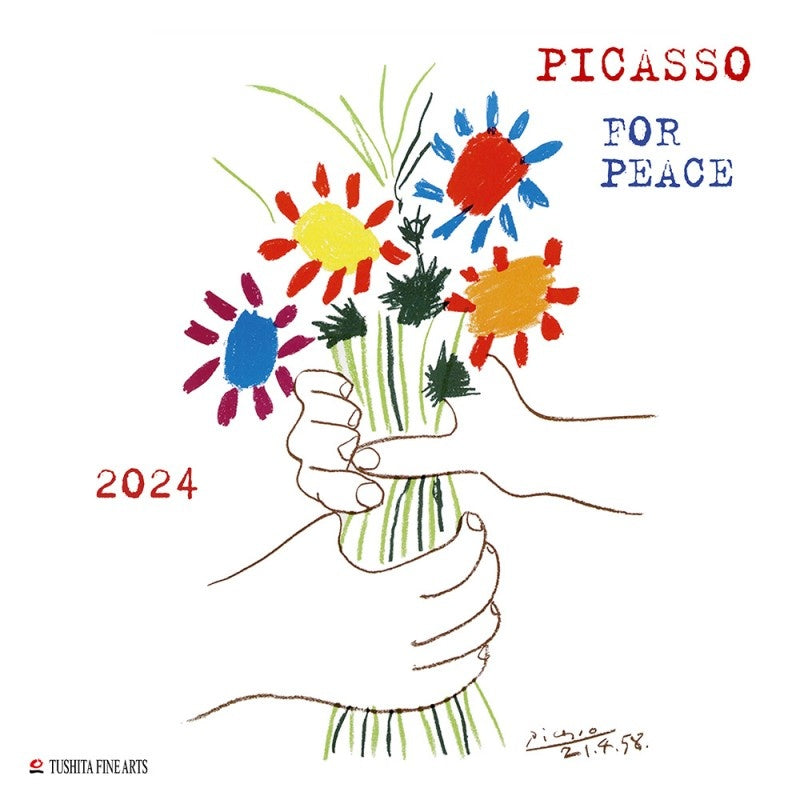 picasso-for-peace-2024-wall-calendar