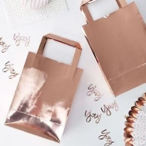 Rose Gold Party Bags Pack of 5 | Bookazine HK
